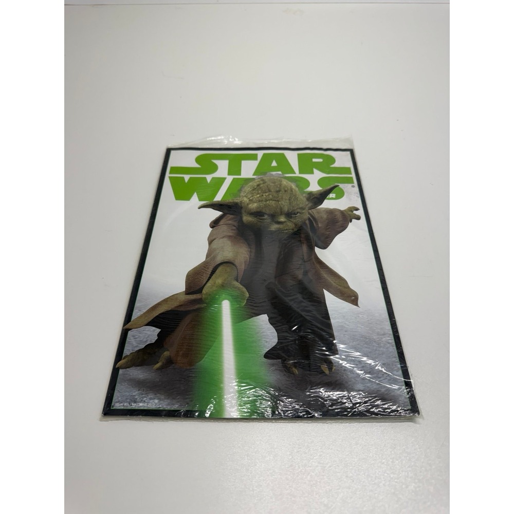 Star Wars Insider May/June 2013 Titan Comic Book Yoda Cover JH8